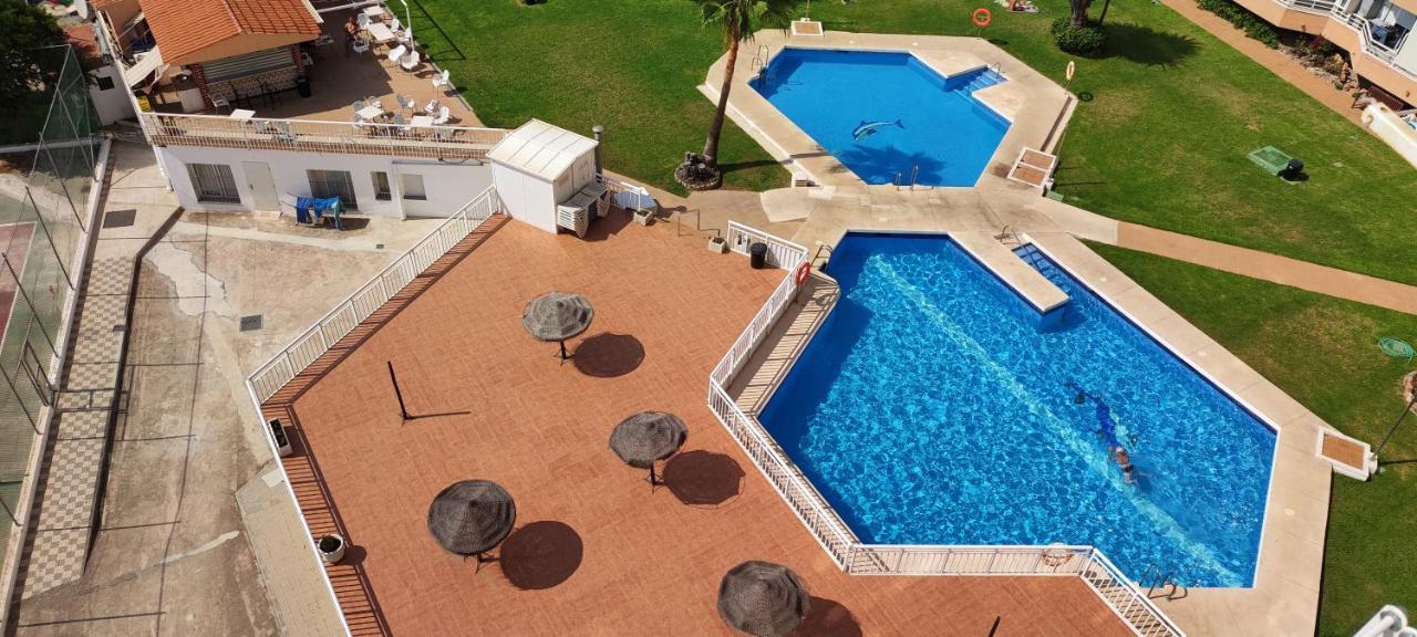 Saltillo Alto Gray Studio. Vistas Al Mar Y Piscina Torremolinos