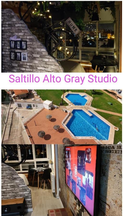 Saltillo Alto Gray Studio. Vistas Al Mar Y Piscina * Torremolinos