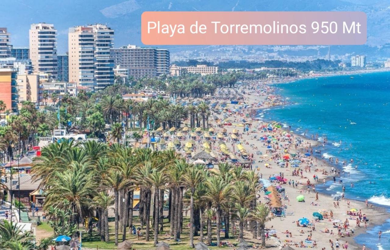 Saltillo Alto Gray Studio. Vistas Al Mar Y Piscina Torremolinos