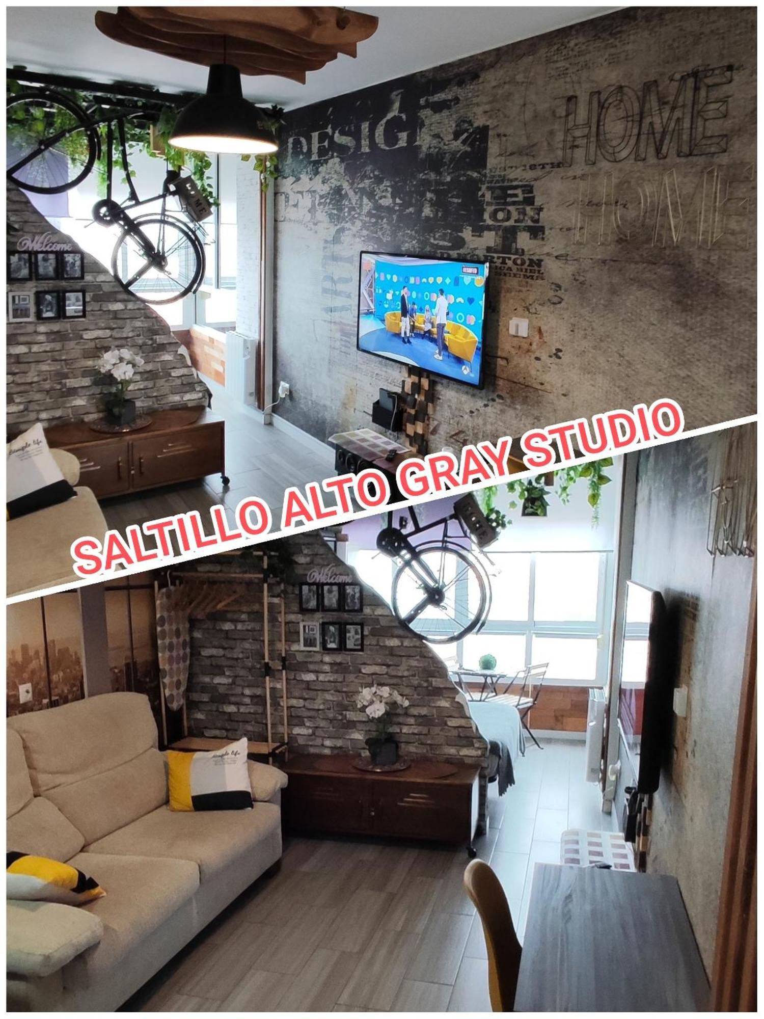 Saltillo Alto Gray Studio. Vistas Al Mar Y Piscina Torremolinos